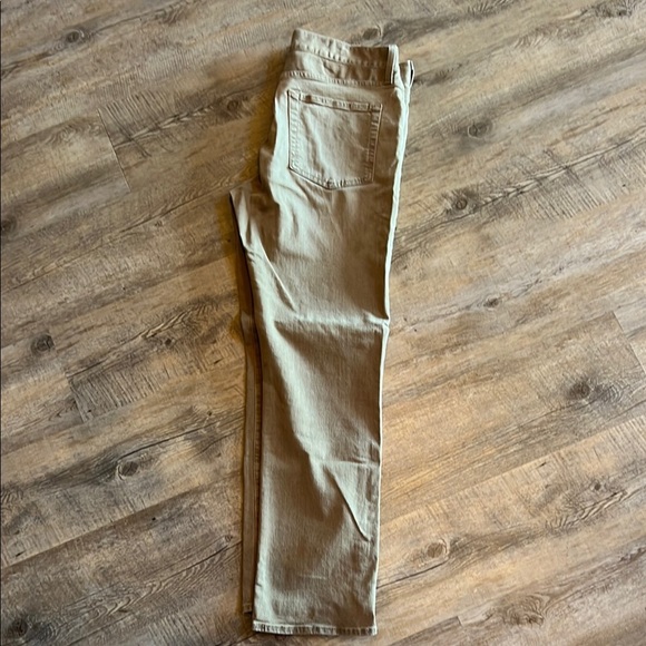 Daniel Cremieux Tan Chinos Classic Straight-Leg 33x30 - Picture 4 of 6